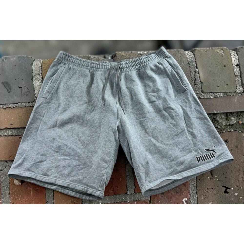 Men's GAP Burgundy Sweat Shorts Sz Medium 8" Inseam Drawstring Pockets Casual